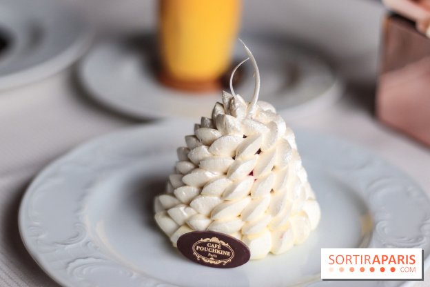 Le restaurant-salon de thé Pouchkine Madeleine