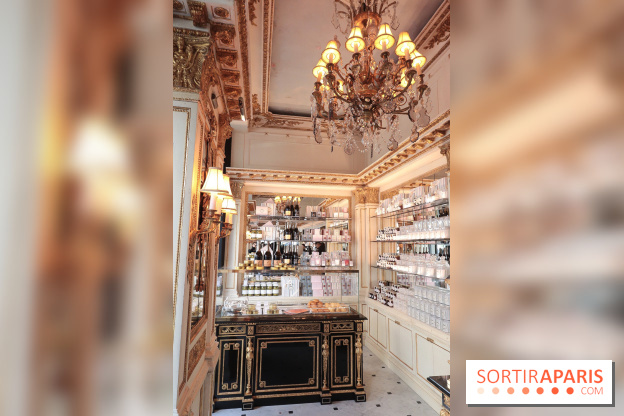 Le restaurant-salon de thé Pouchkine Madeleine