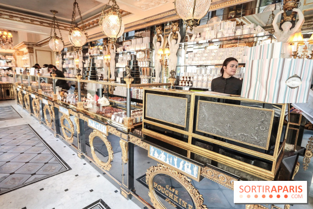 Le restaurant-salon de thé Pouchkine Madeleine