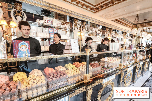 Le restaurant-salon de thé Pouchkine Madeleine