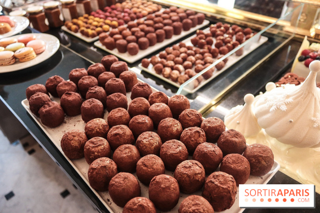 Le restaurant-salon de thé Pouchkine Madeleine