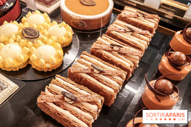 Le restaurant-salon de thé Pouchkine Madeleine