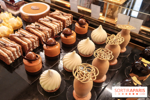 Le restaurant-salon de thé Pouchkine Madeleine