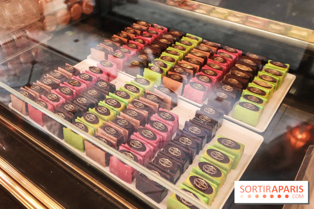 Le restaurant-salon de thé Pouchkine Madeleine