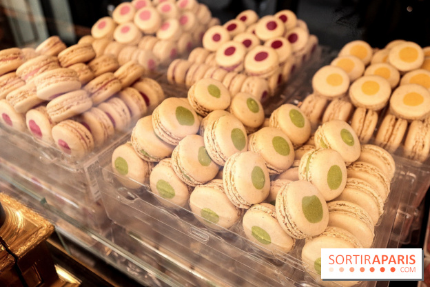 Le restaurant-salon de thé Pouchkine Madeleine