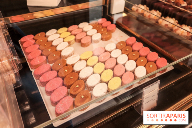 Le restaurant-salon de thé Pouchkine Madeleine