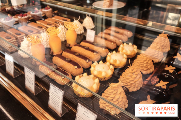 Le restaurant-salon de thé Pouchkine Madeleine