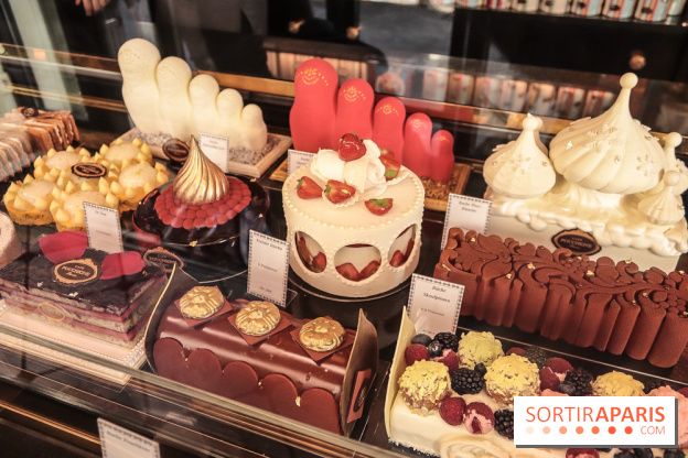 Le restaurant-salon de thé Pouchkine Madeleine