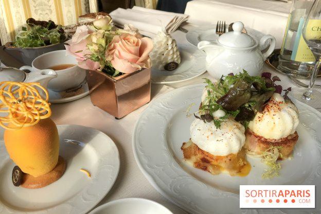 Le restaurant-salon de thé Pouchkine Madeleine