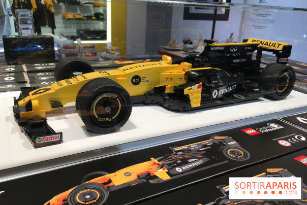 Découvrez une Formule 1 Renault RS17 100% LEGO® à l'Atelier Renault 