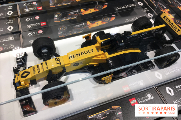 Découvrez une Formule 1 Renault RS17 100% LEGO® à l'Atelier Renault 