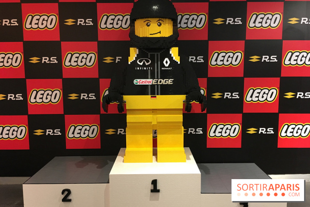 Découvrez une Formule 1 Renault RS17 100% LEGO® à l'Atelier Renault 