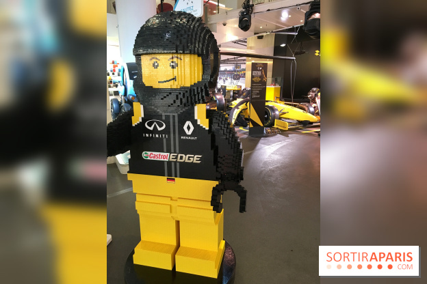 Découvrez une Formule 1 Renault RS17 100% LEGO® à l'Atelier Renault 
