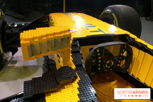 Découvrez une Formule 1 Renault RS17 100% LEGO® à l'Atelier Renault 