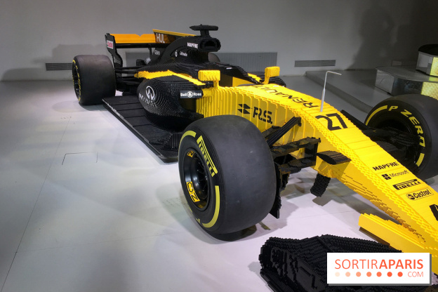 Découvrez une Formule 1 Renault RS17 100% LEGO® à l'Atelier Renault 