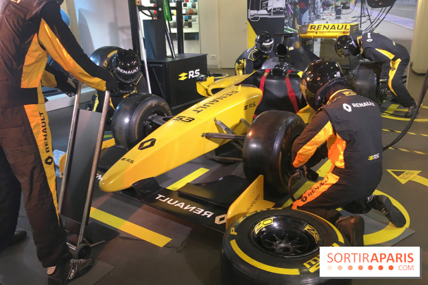 Découvrez une Formule 1 Renault RS17 100% LEGO® à l'Atelier Renault 