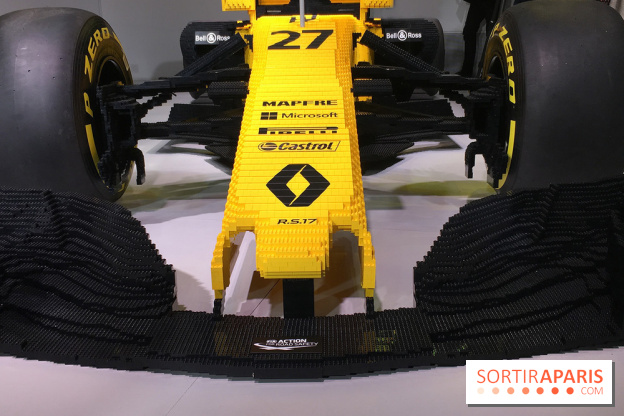 Découvrez une Formule 1 Renault RS17 100% LEGO® à l'Atelier Renault 