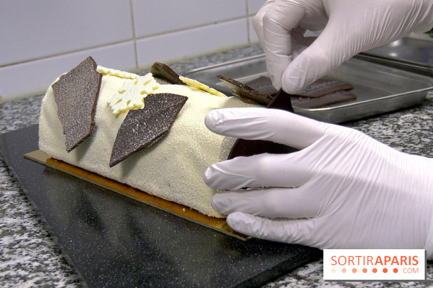 La Bûche Voyage de Bryan Esposito à l'Hôtel Westminster