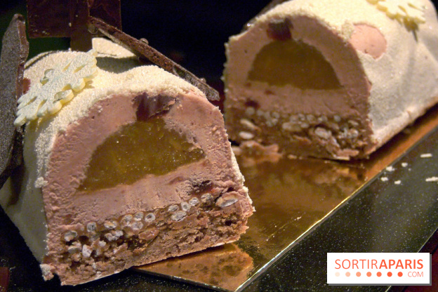 La Bûche Voyage de Bryan Esposito à l'Hôtel Westminster