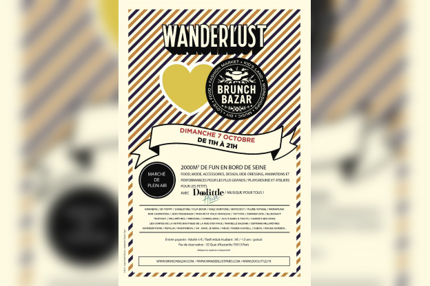 WANDERLUST ? BRUNCHBAZAR