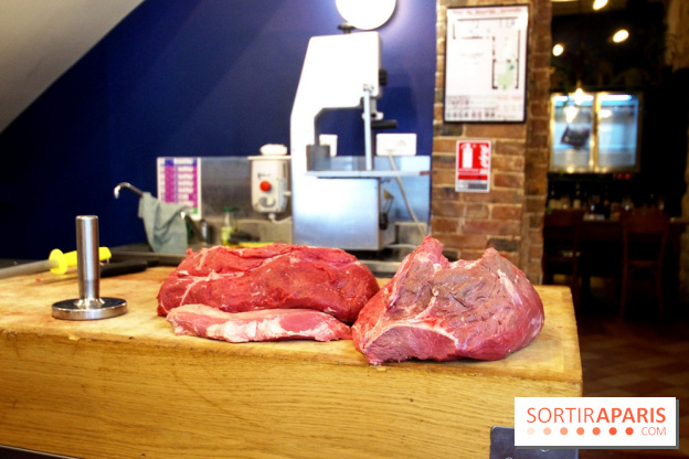 Bidoche : la boucherie qui cache un restaurant à Paris