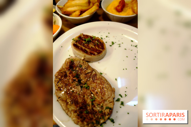 Bidoche : la boucherie qui cache un restaurant à Paris