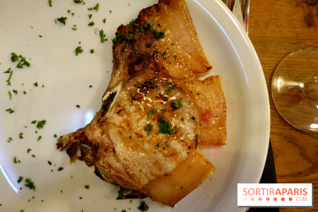 Bidoche : la boucherie qui cache un restaurant à Paris