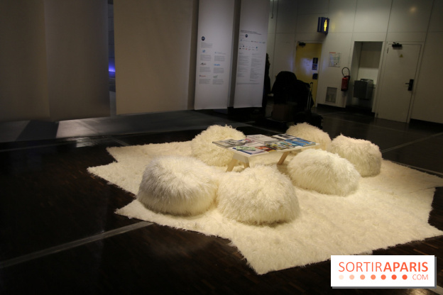 Froid à la Cité des Sciences