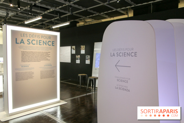 Froid à la Cité des Sciences