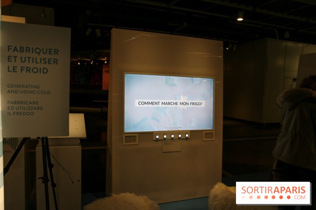 Froid à la Cité des Sciences