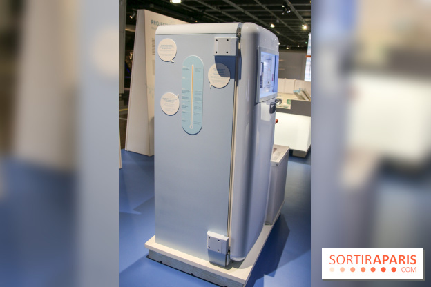 Froid à la Cité des Sciences