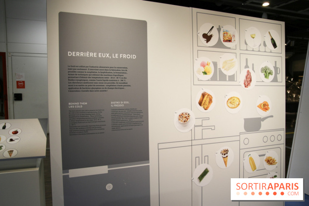 Froid à la Cité des Sciences