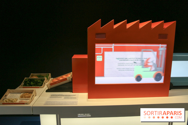 Froid à la Cité des Sciences