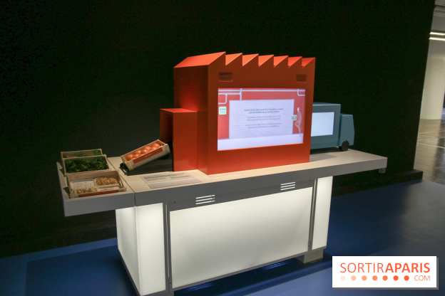 Froid à la Cité des Sciences