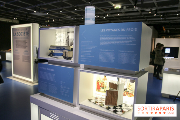 Froid à la Cité des Sciences
