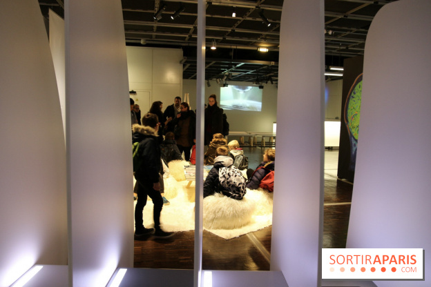 Froid à la Cité des Sciences