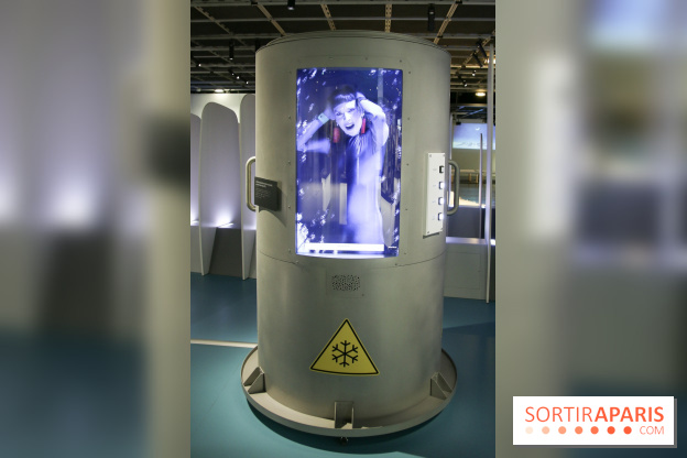 Froid à la Cité des Sciences