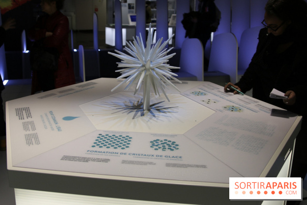Froid à la Cité des Sciences