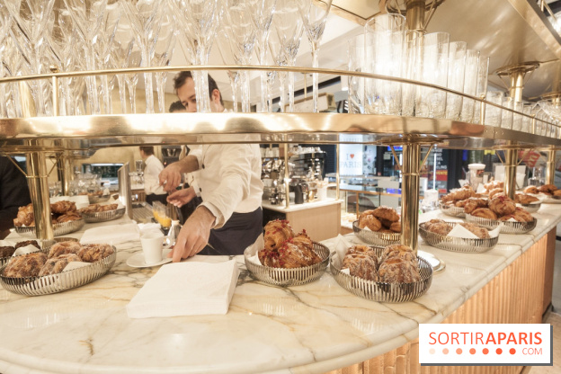 Le 86Champs, le nouveau salon de thé de Pierre Hermé