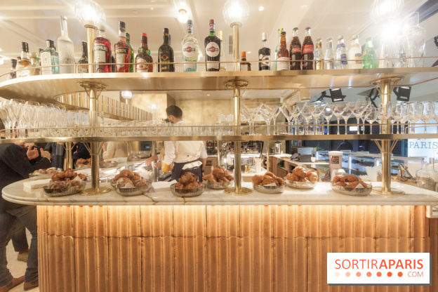 Le 86Champs, le nouveau salon de thé de Pierre Hermé