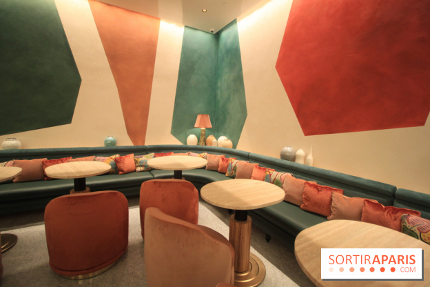 Le 86Champs, le nouveau salon de thé de Pierre Hermé