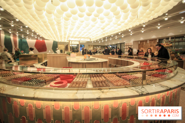 Le 86Champs, le nouveau salon de thé de Pierre Hermé