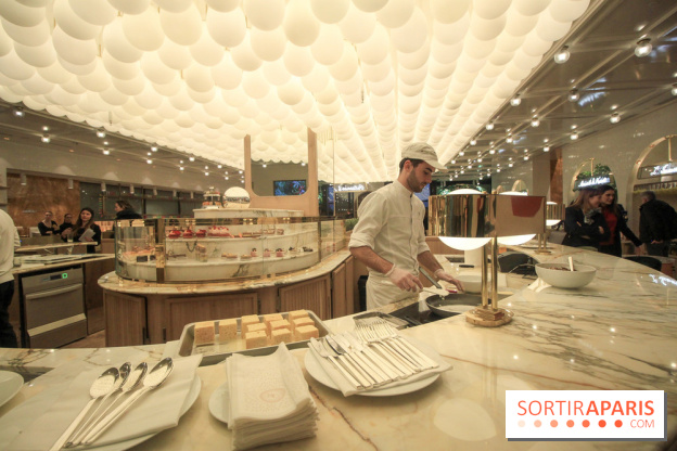 Le 86Champs, le nouveau salon de thé de Pierre Hermé