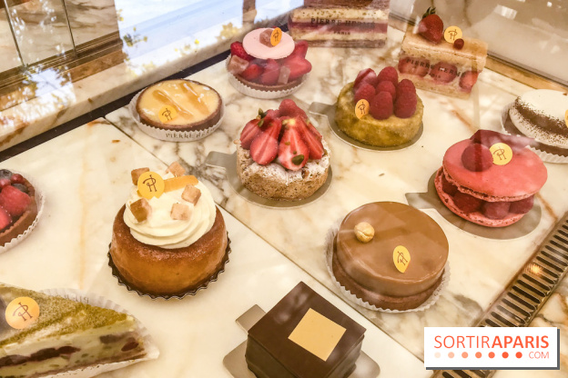 Le 86Champs, le nouveau salon de thé de Pierre Hermé