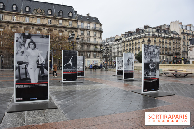 Exposition Photos des Jeux Olympiques - Raymond Depardon