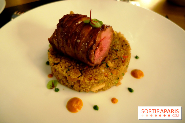 Cristal Room Baccarat : nouvelle déco, nouveau Chef et nouvelle carte