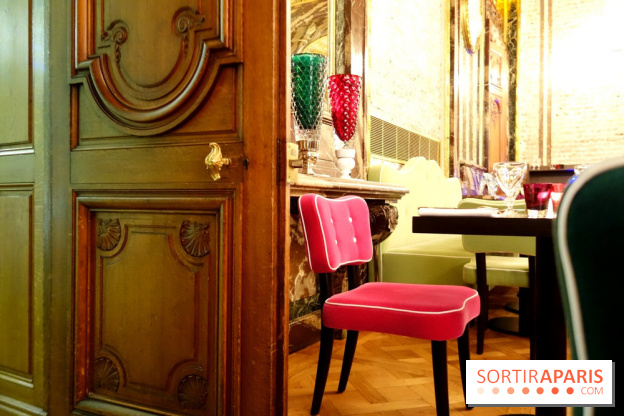 Cristal Room Baccarat : nouvelle déco, nouveau Chef et nouvelle carte