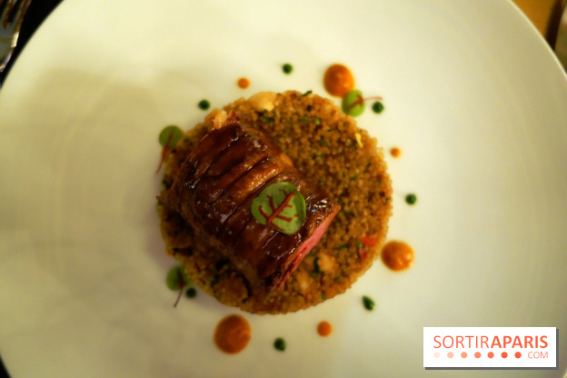 Cristal Room Baccarat : nouvelle déco, nouveau Chef et nouvelle carte