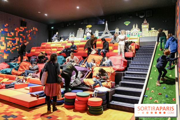 La Salle Môme, la salle cinéma et jeux pour les enfants