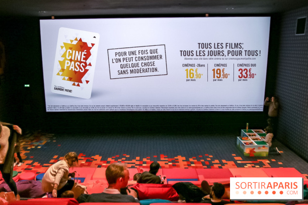 La Salle Môme, la salle cinéma et jeux pour les enfants